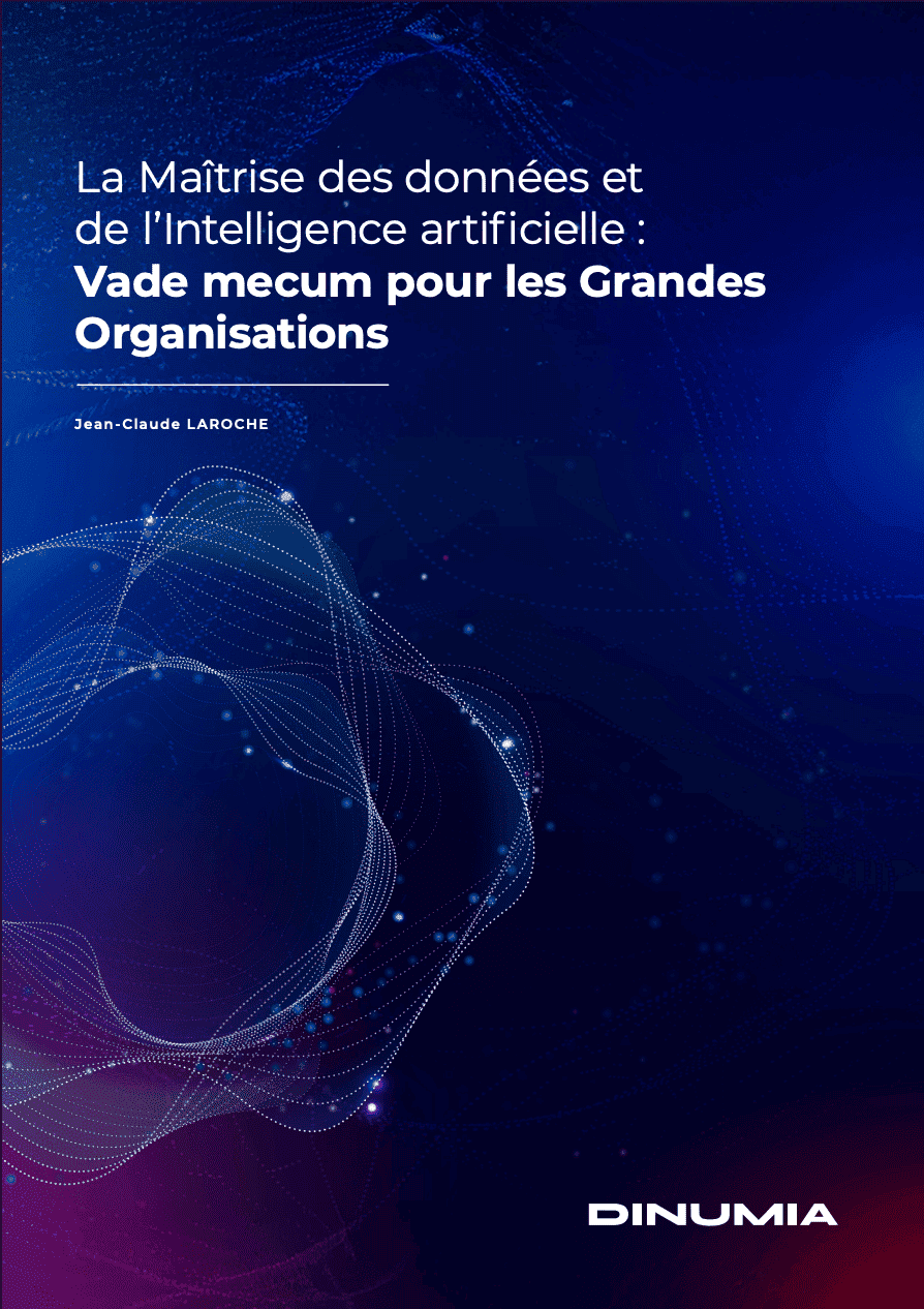 couverture du livre maîtrise des données et de l'intelligence artificielle :Vade mecum pour les Grandes Organisations de Jean Claude Laroche