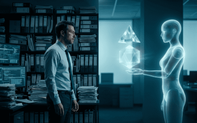 Agents IA et communication interne : de la surcharge d’information à l’hypercommunication